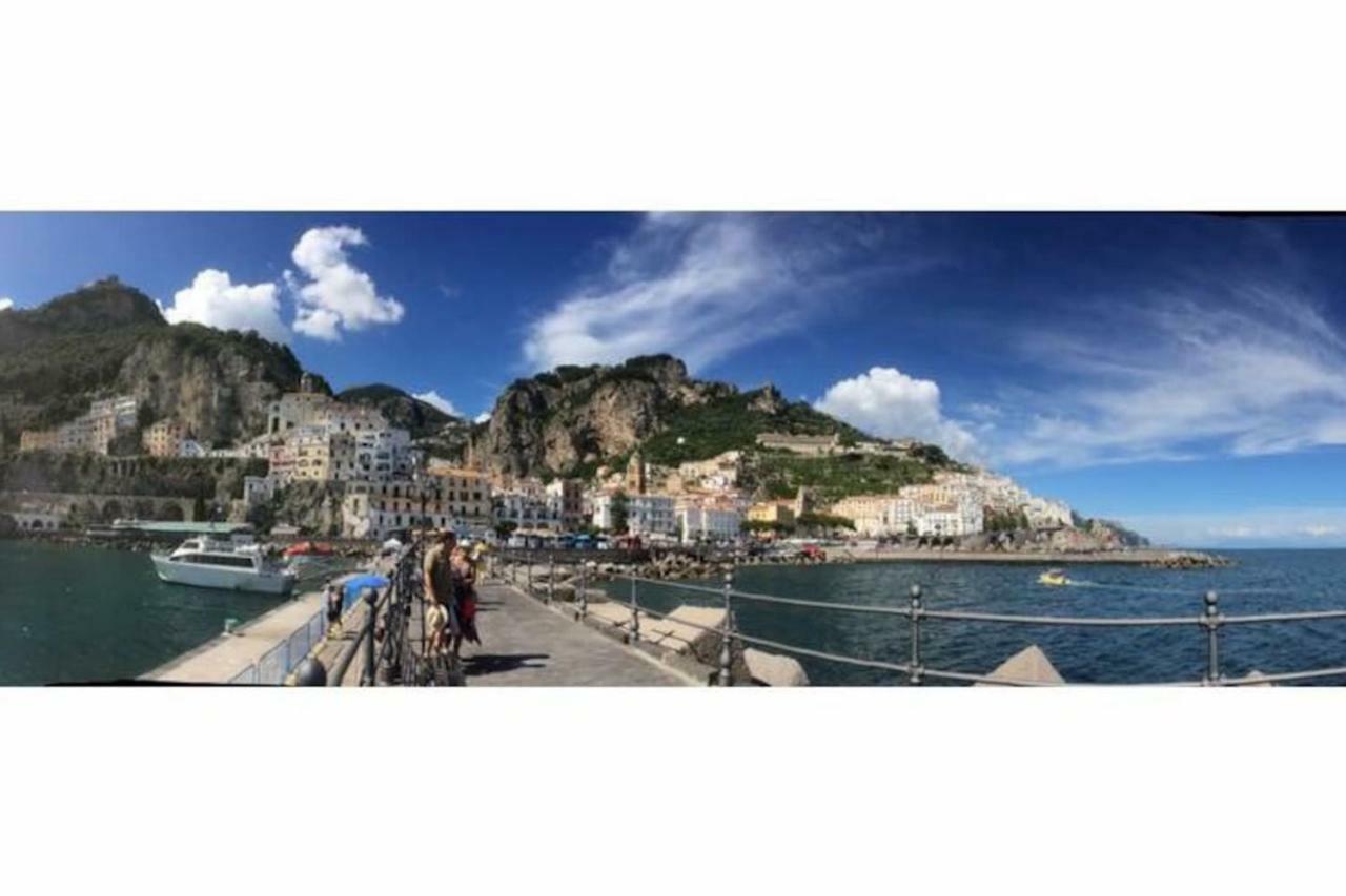 Apartamento Il Cuore Di Amalfi Exterior foto